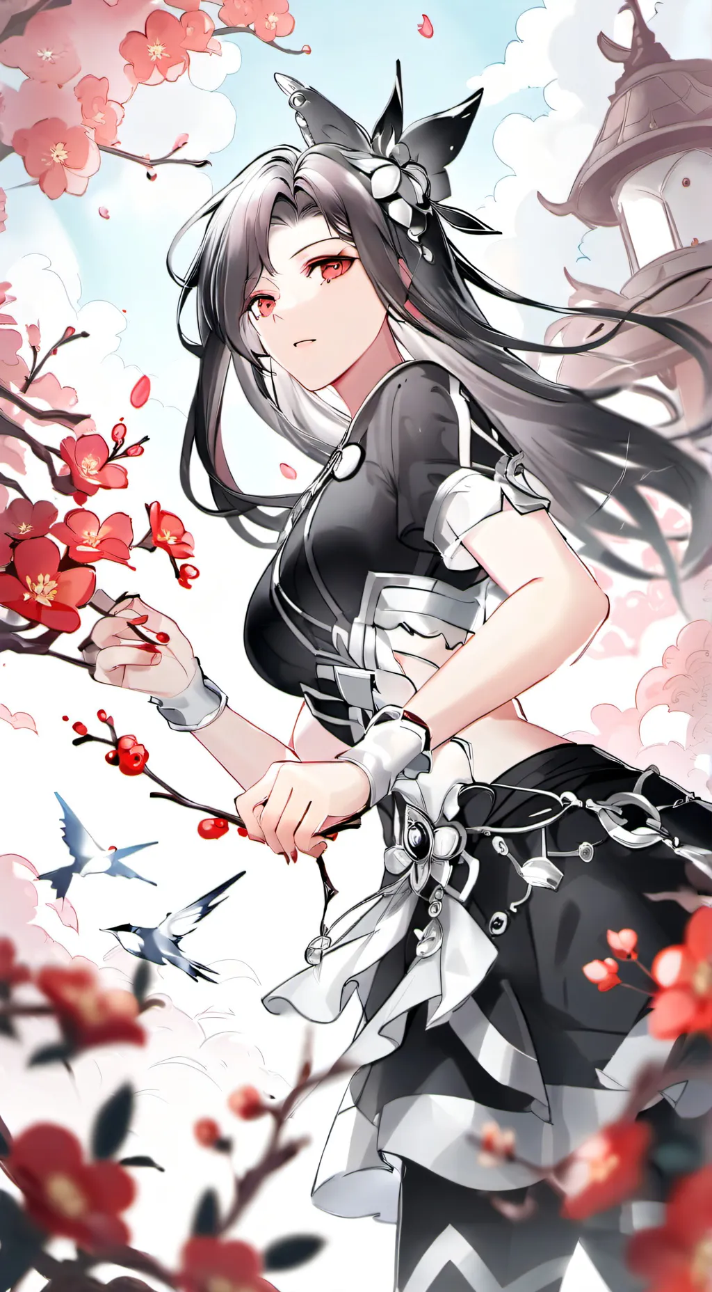 ai character: kpop demon hunters background