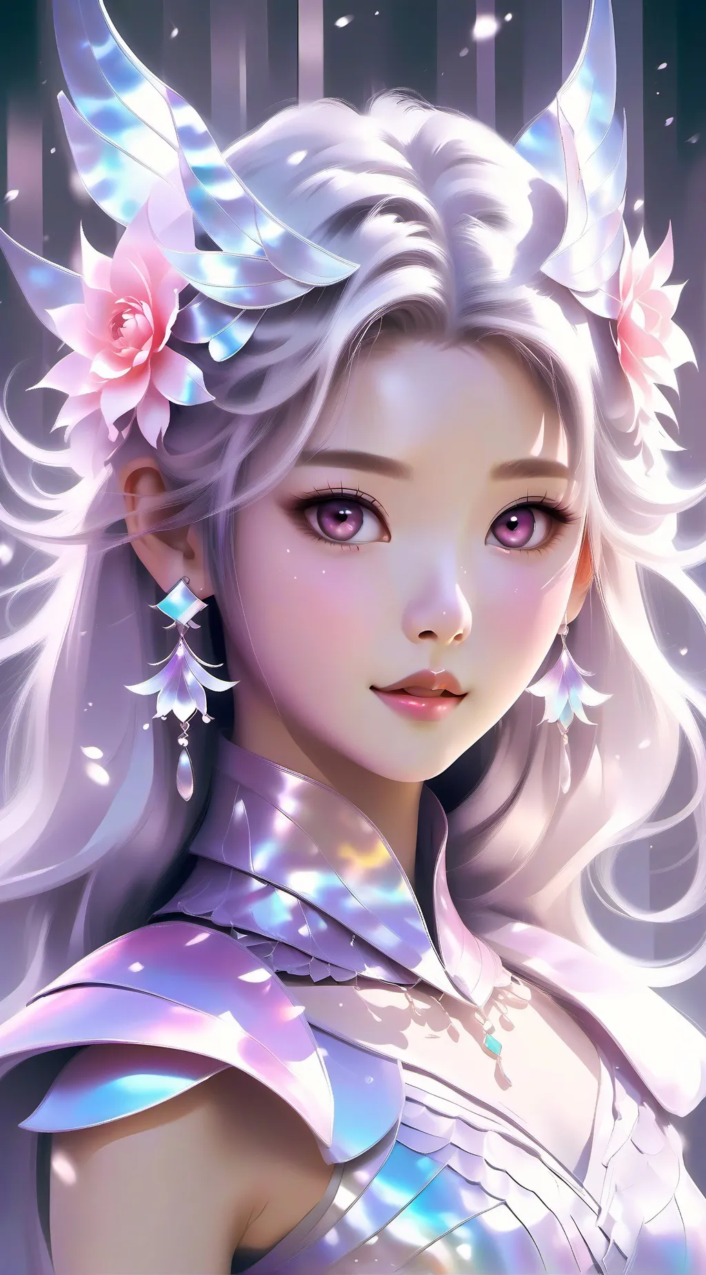 ai character: 小月 Xiaoyue background
