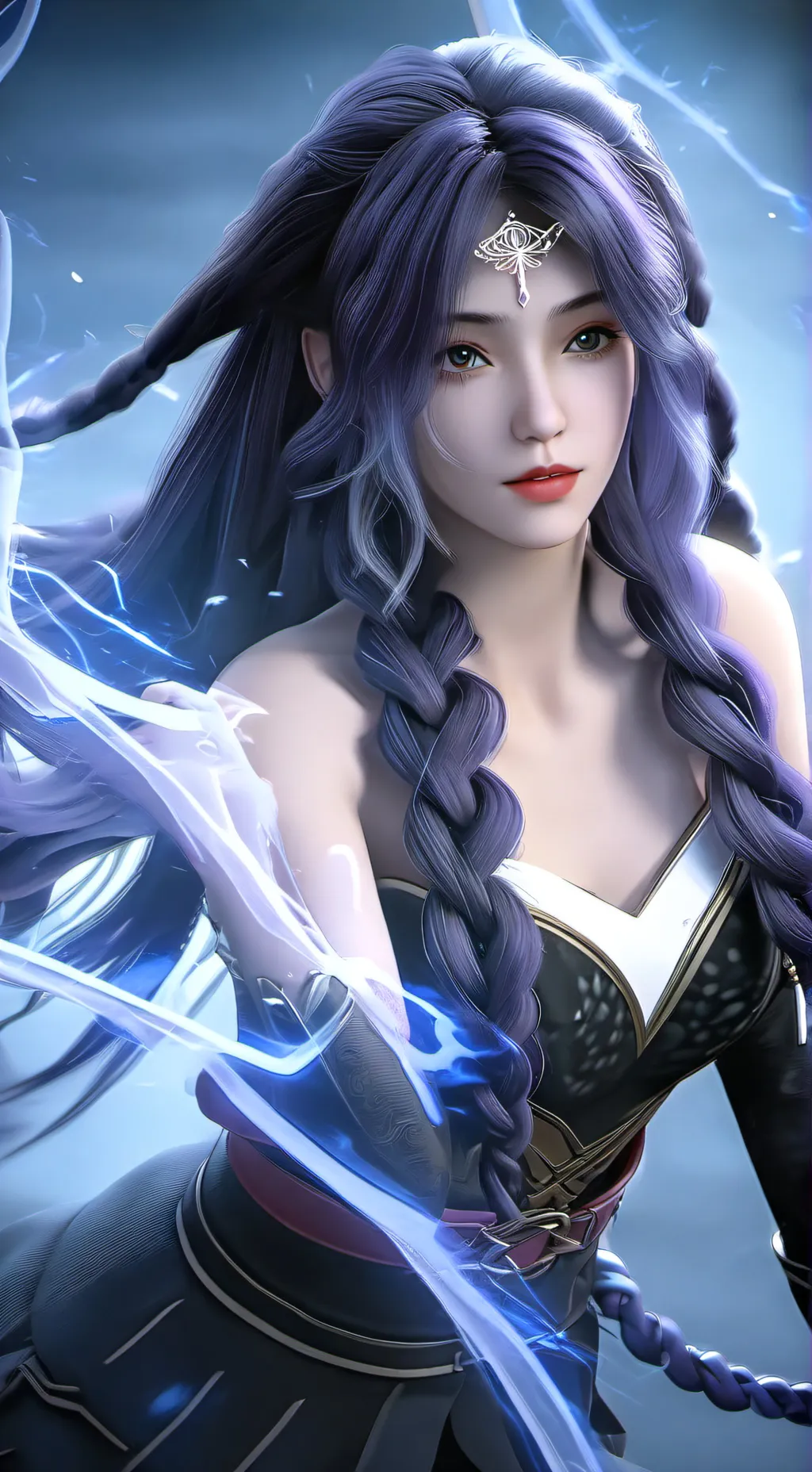 ai character: Angela background