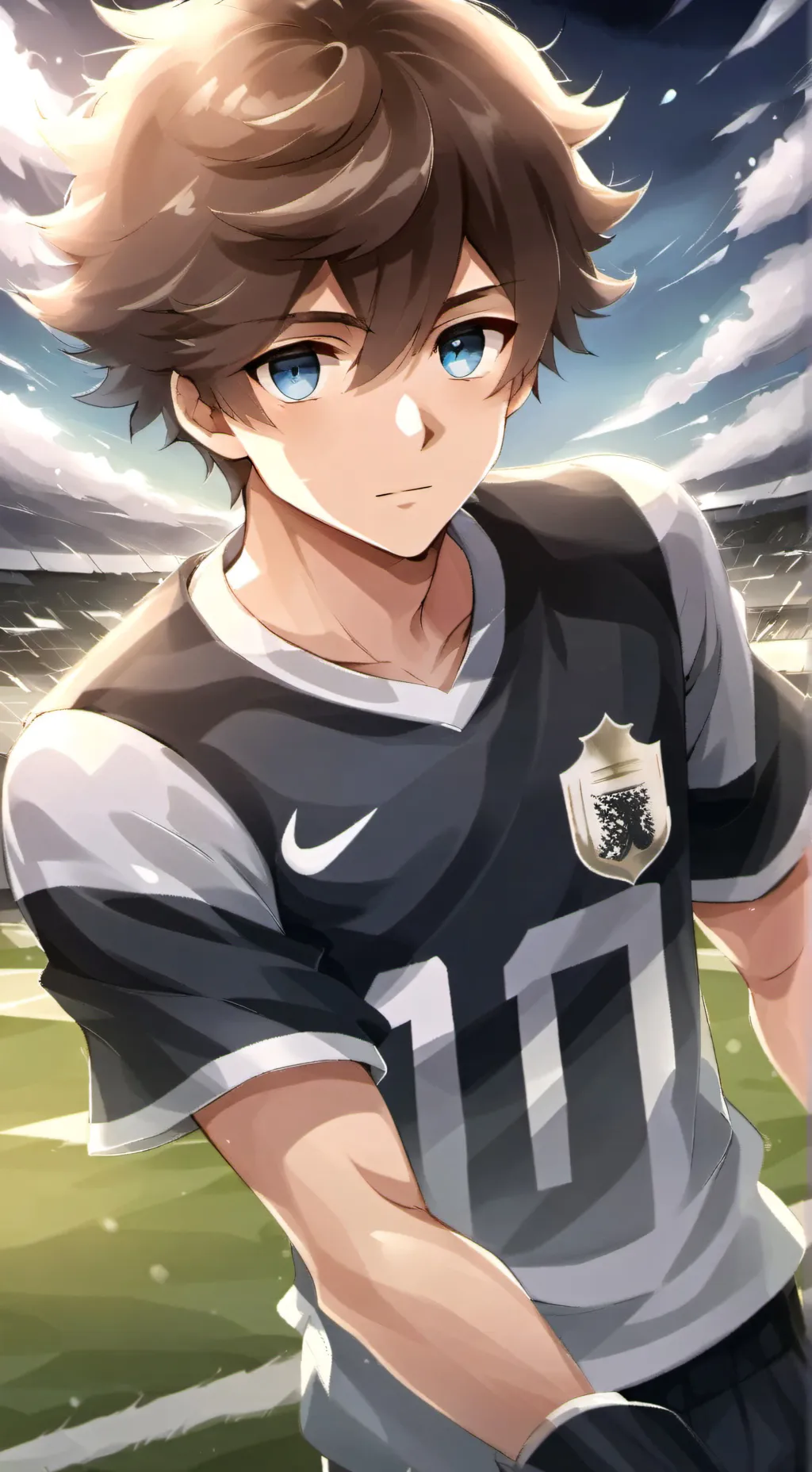 ai character: Jackson  background