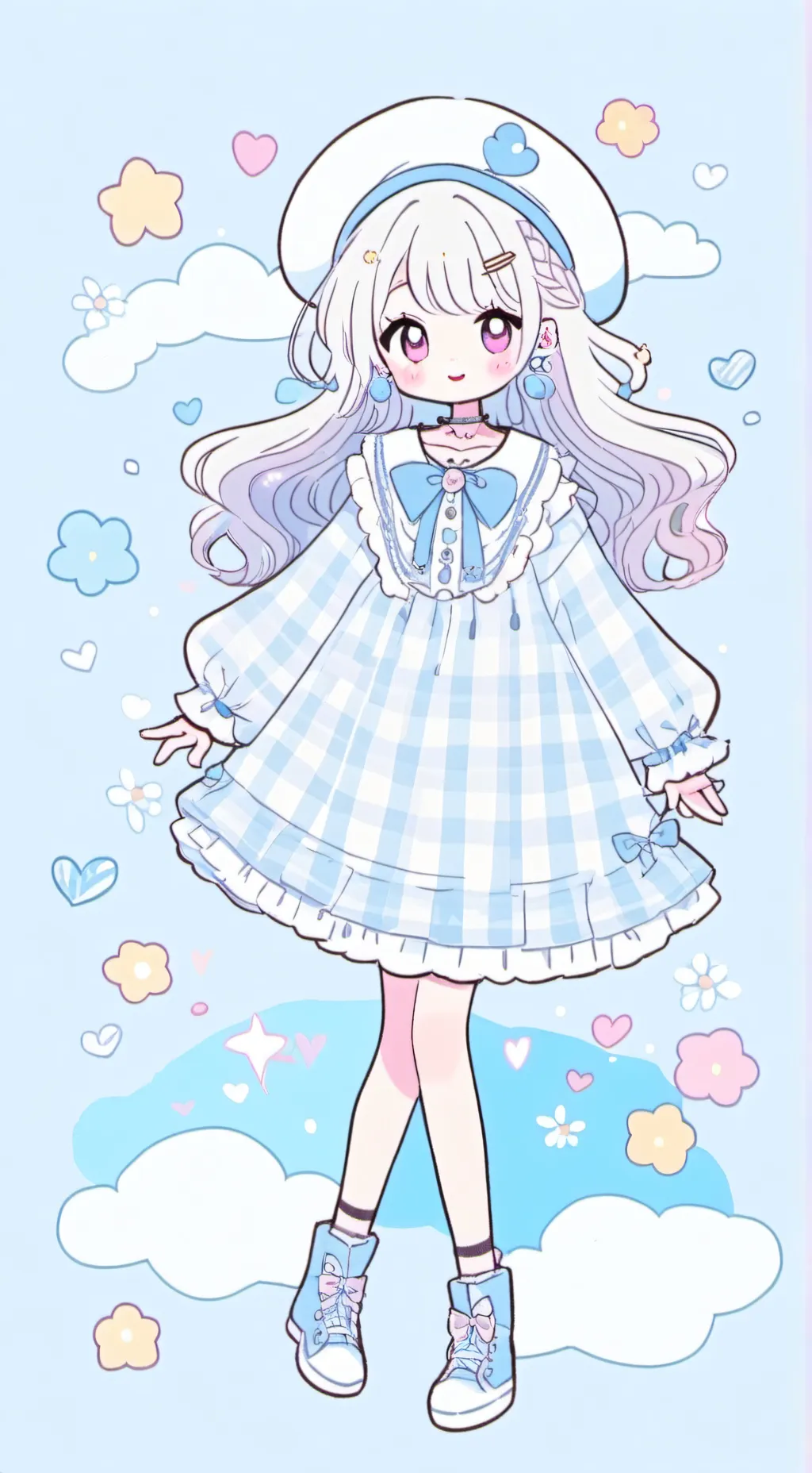 ai character: Rupurt and Dottie  background
