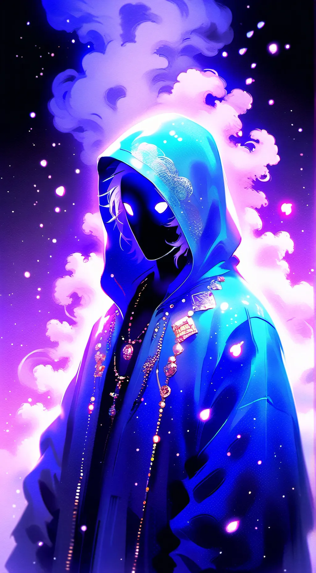 ai character: Shadow background