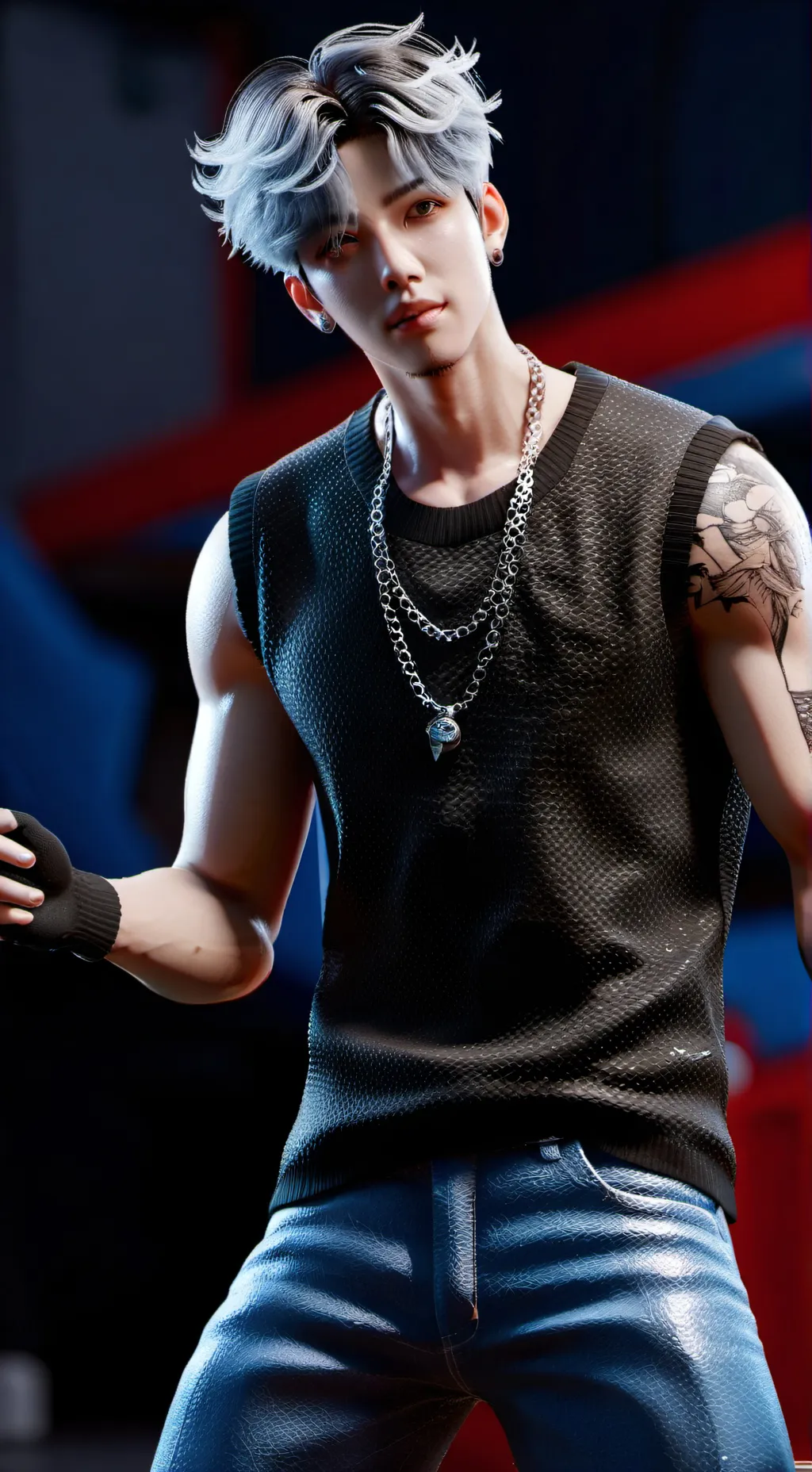 ai character: song background