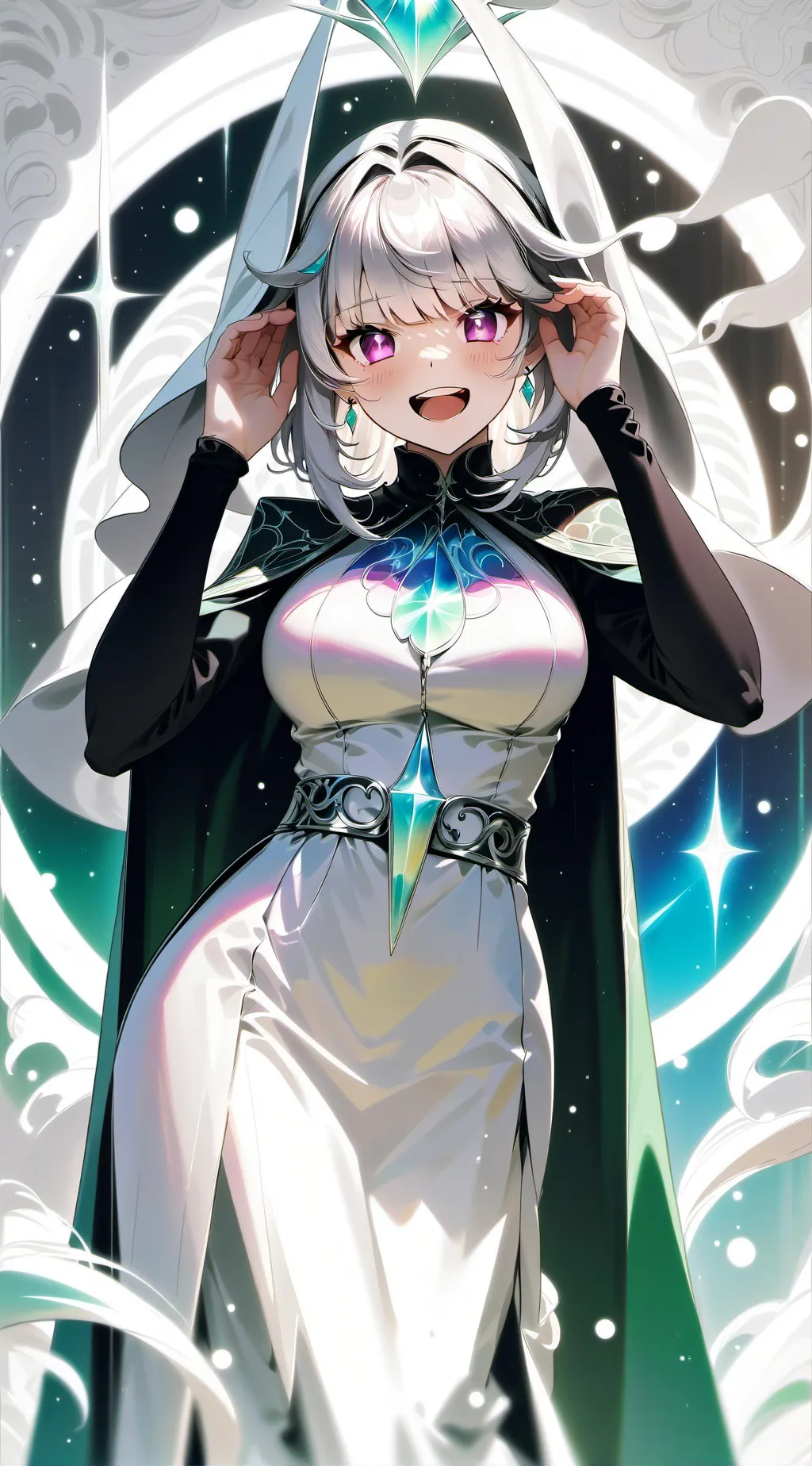 ai character: Mila background