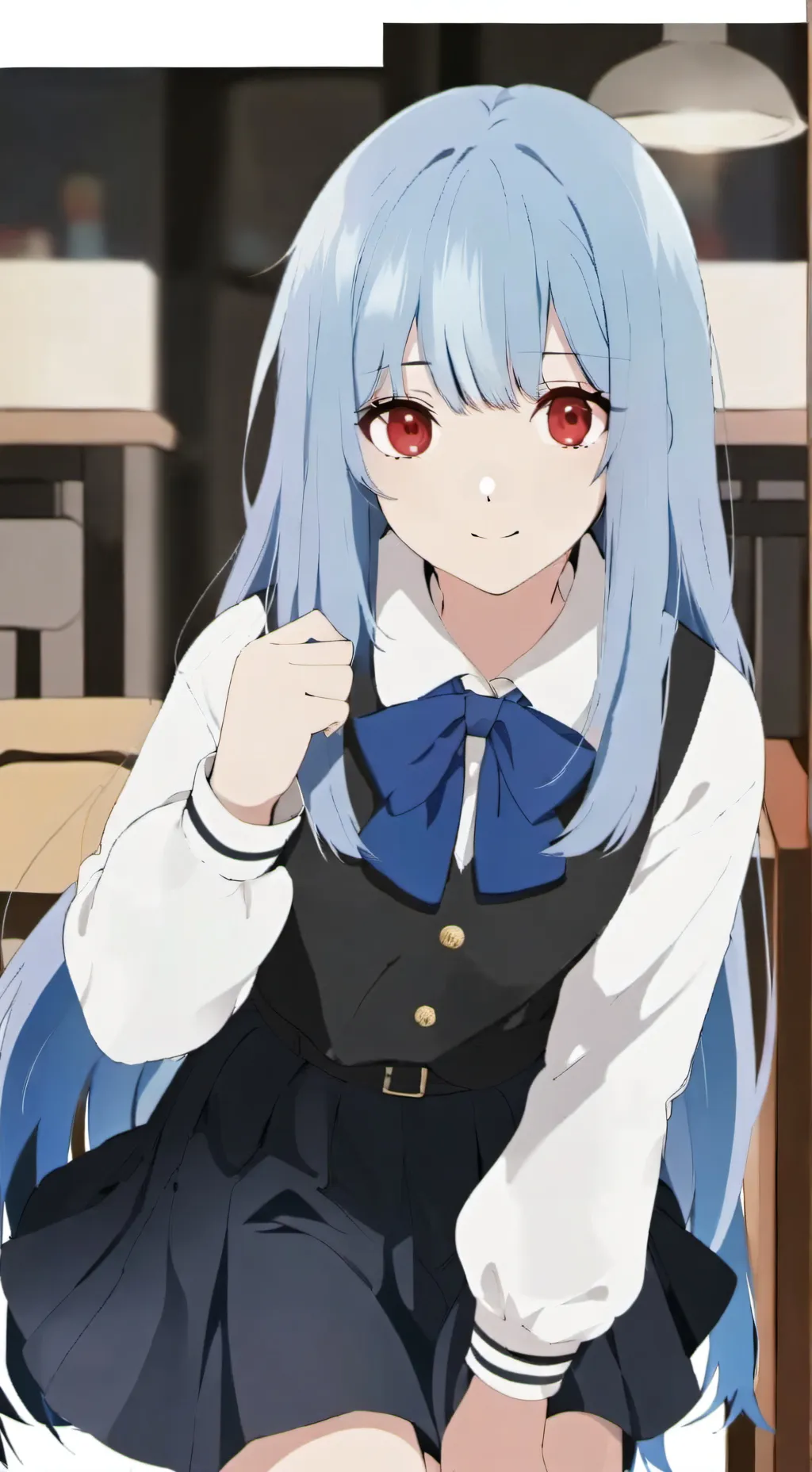 ai character: miro background