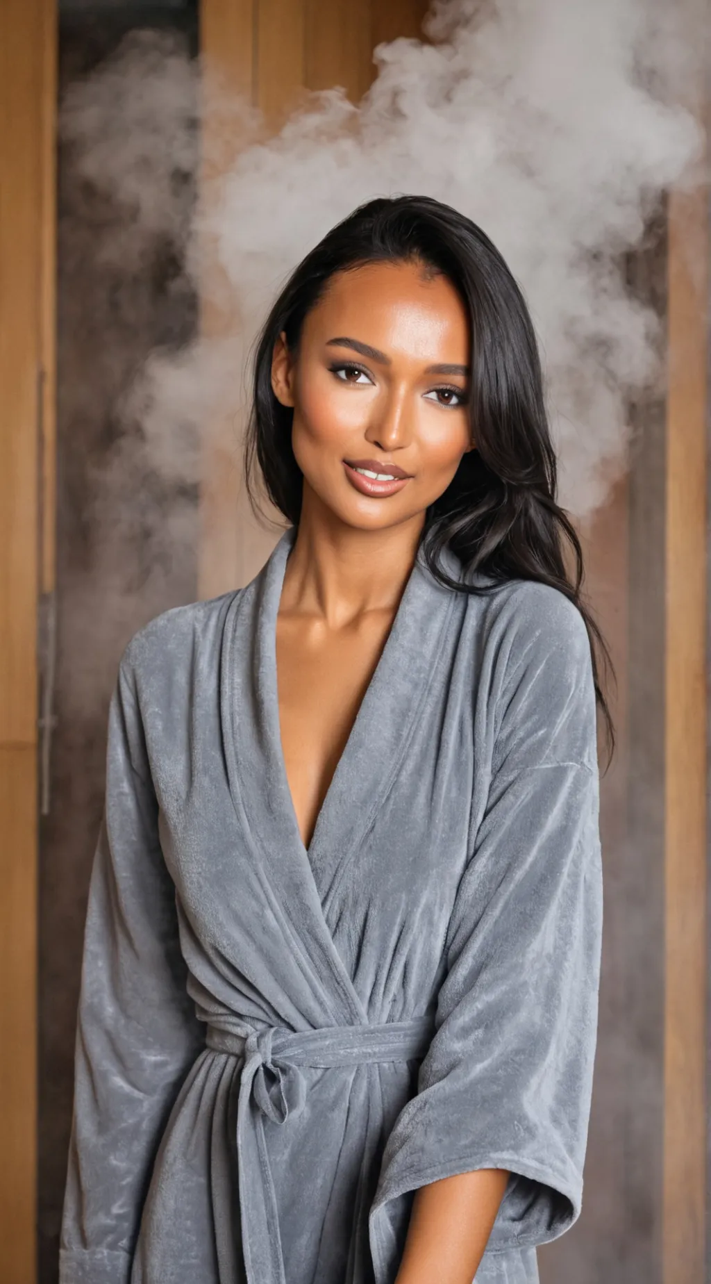 ai character: Jasmine Tookes  background