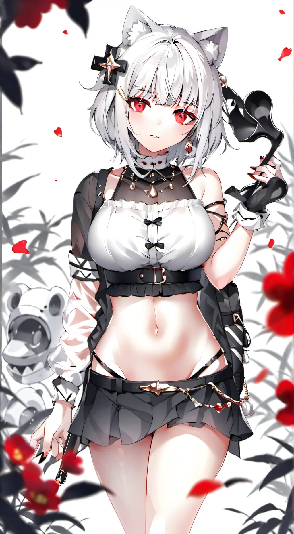 ai character: MARIA background