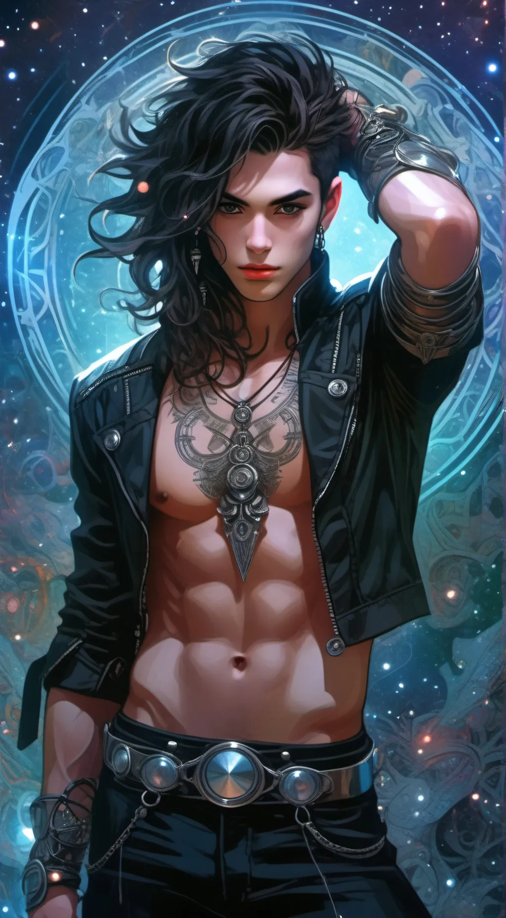 ai character: Ajax  background