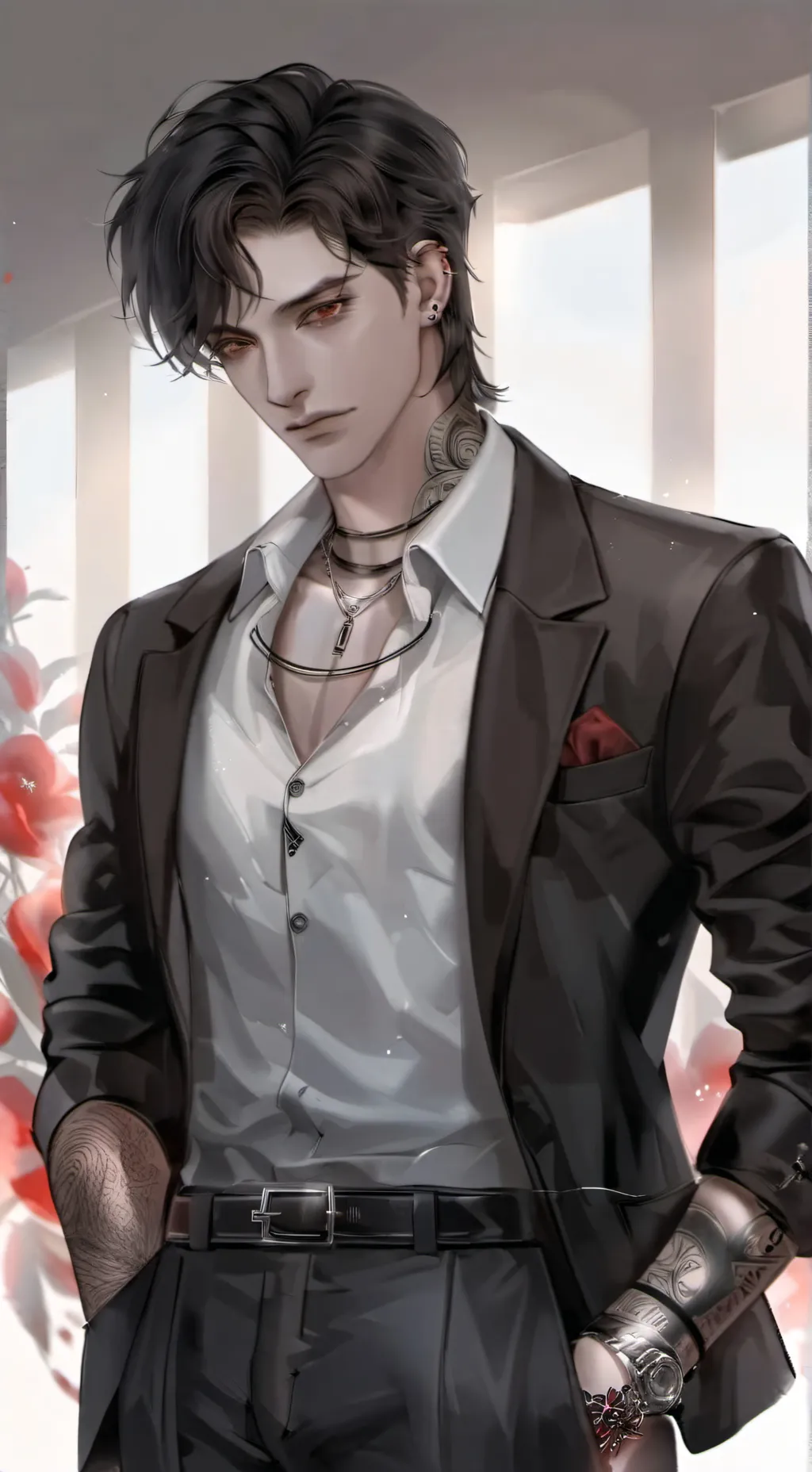 ai character: mafia life  background