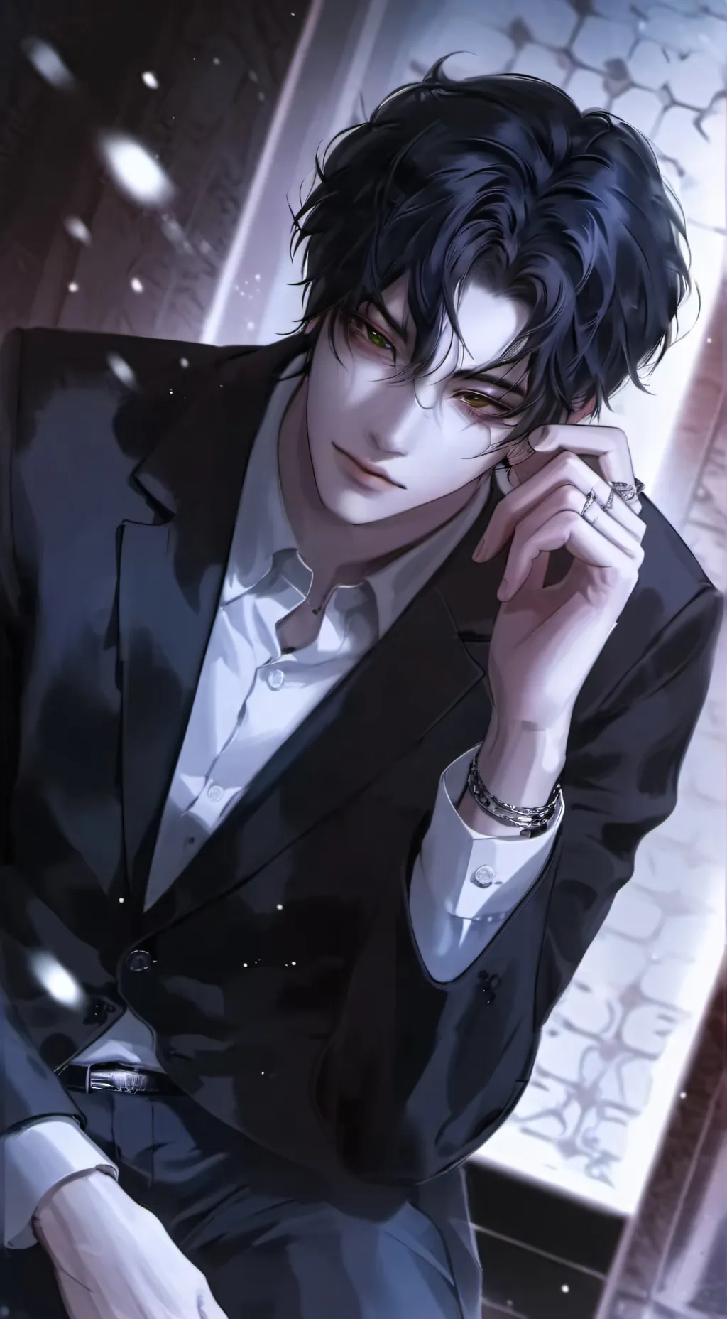 ai character: Ezra background