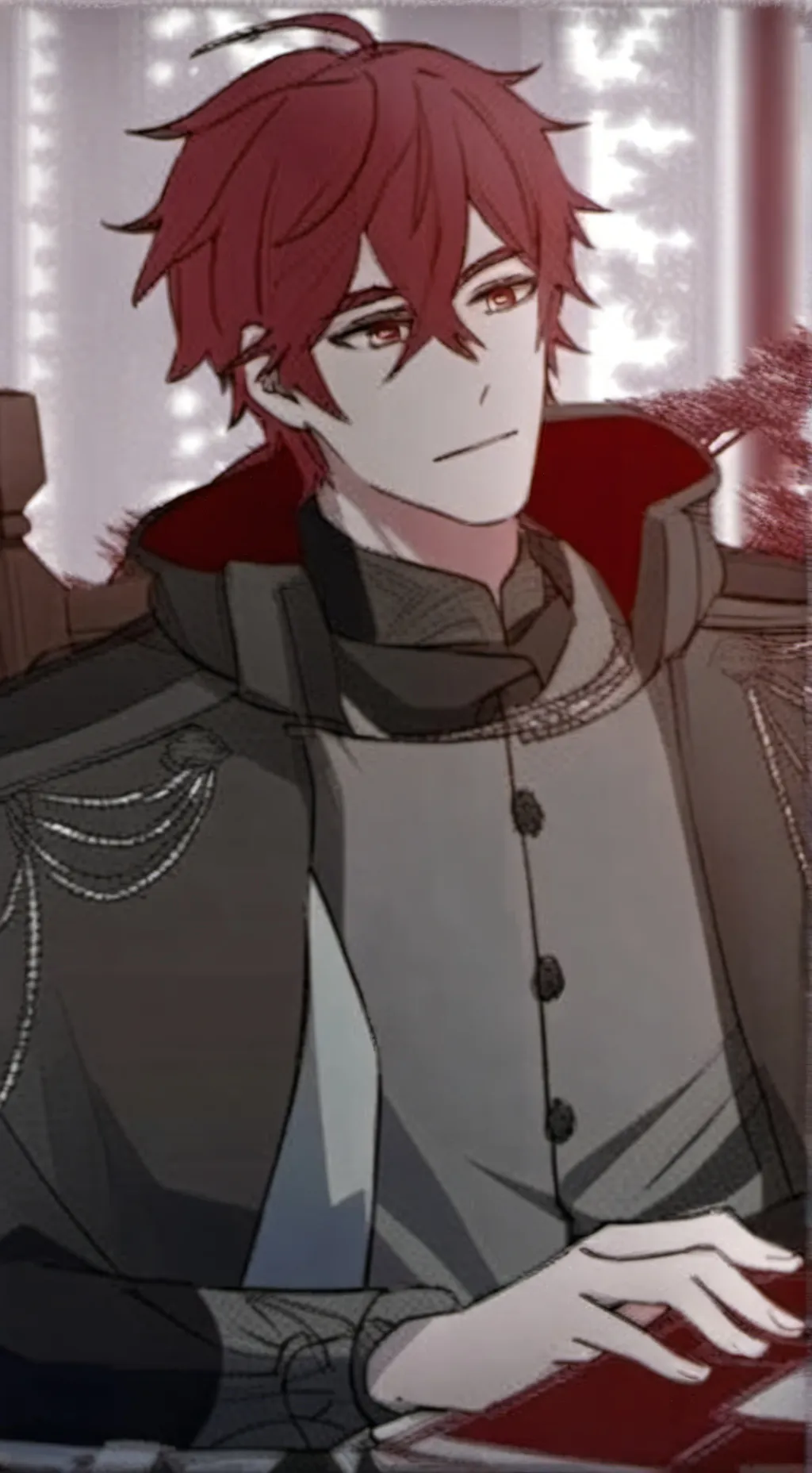 ai character: Дэлюк background