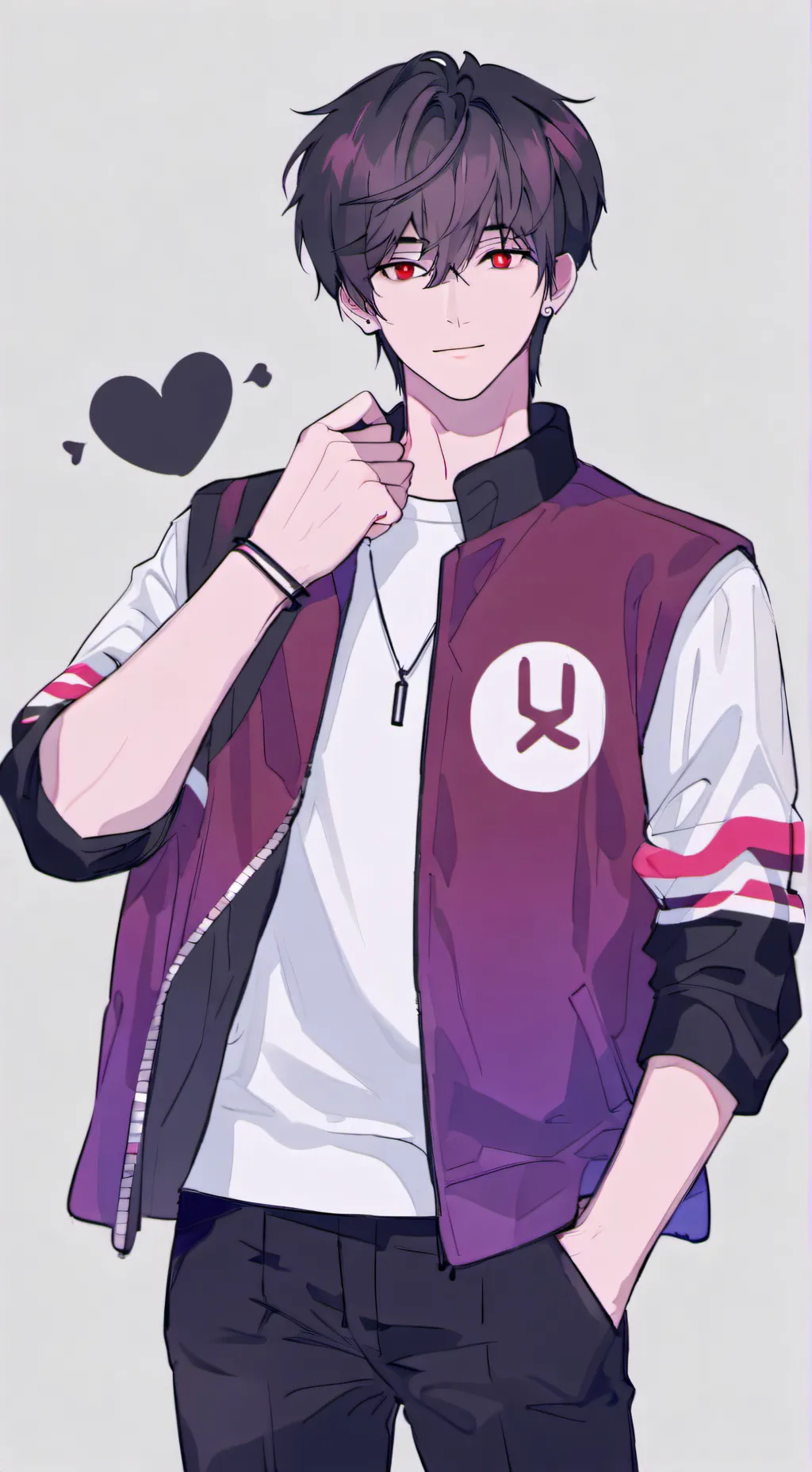 ai character: 🫧🧋zane🧋🫧 background