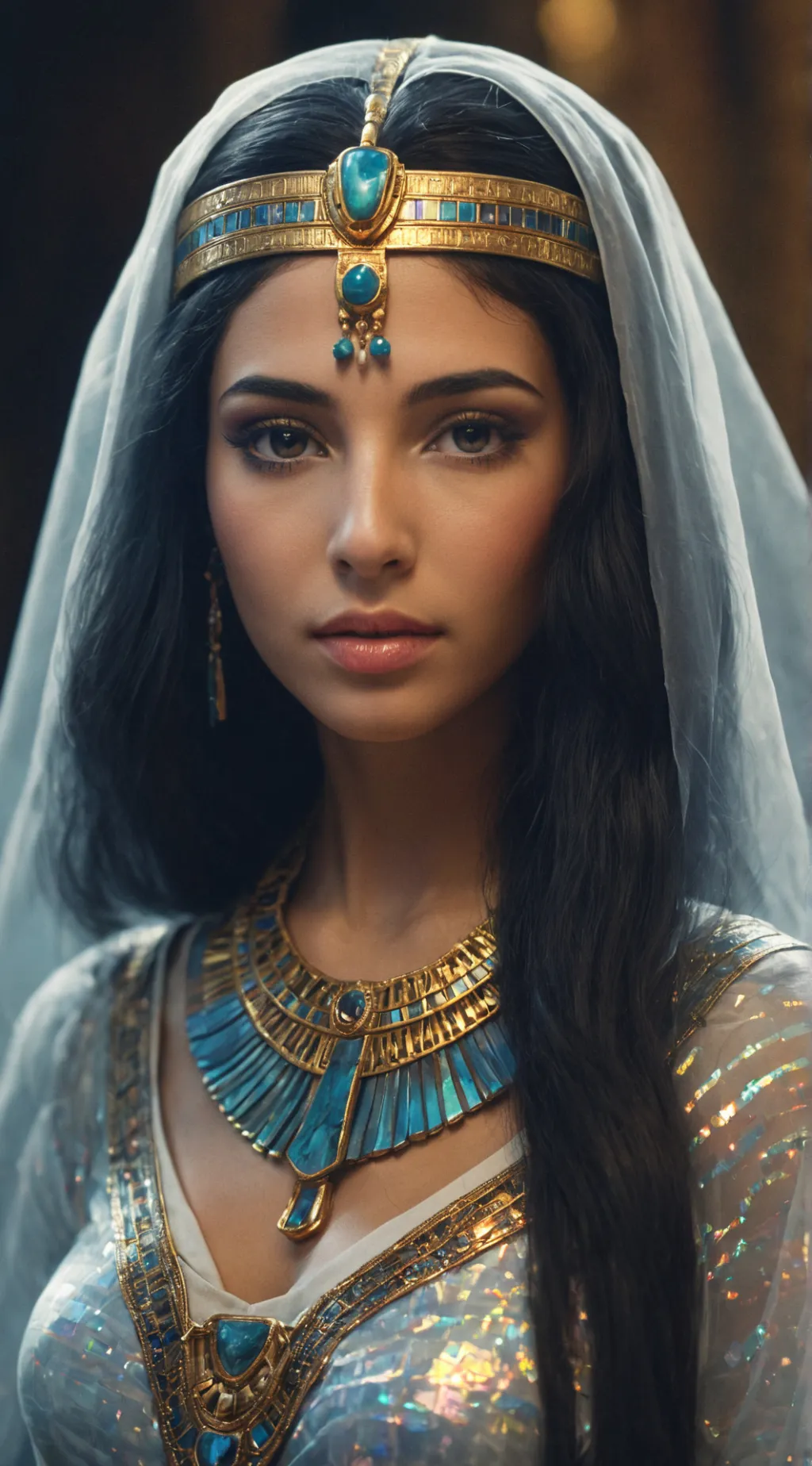 Talkie AI - Chat with Queen Cleopatra 
