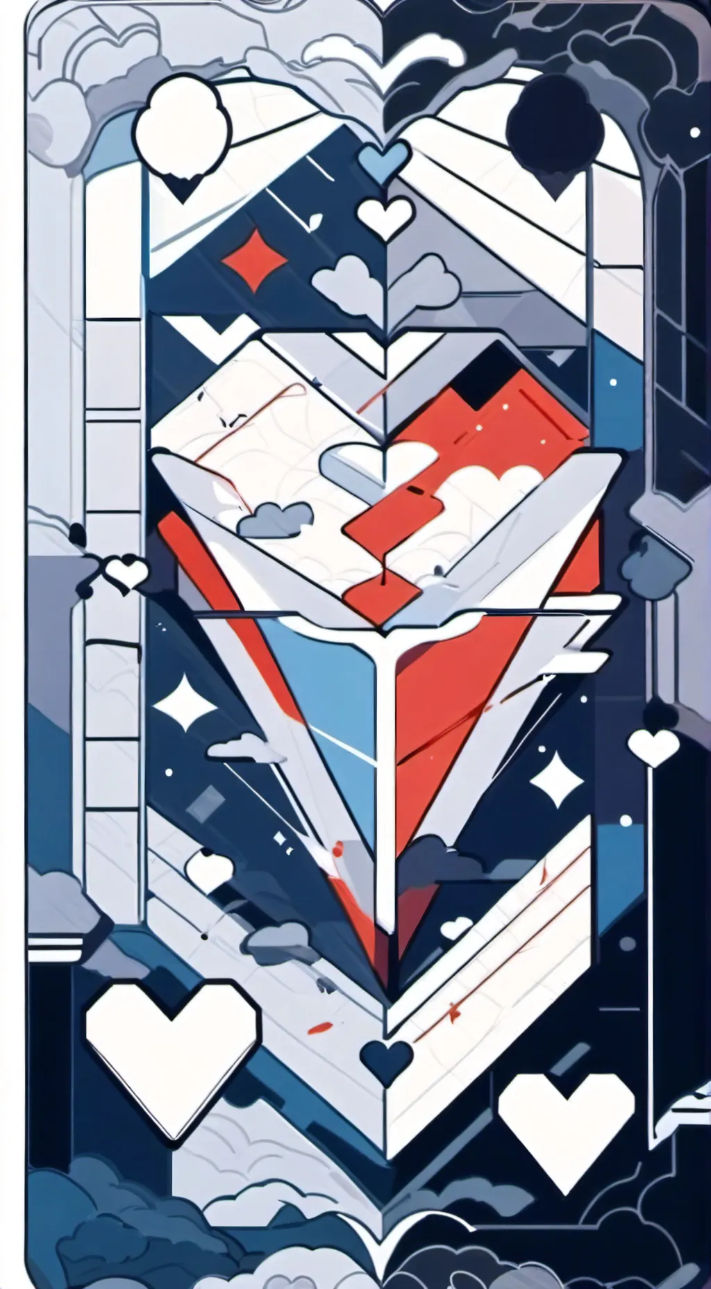ai character: Forsaken ships!!!! background