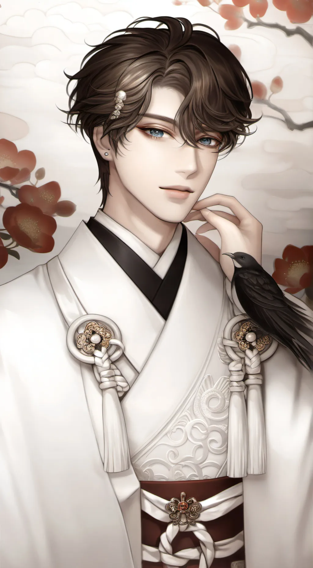 ai character: Kaoru 🇯🇵 background