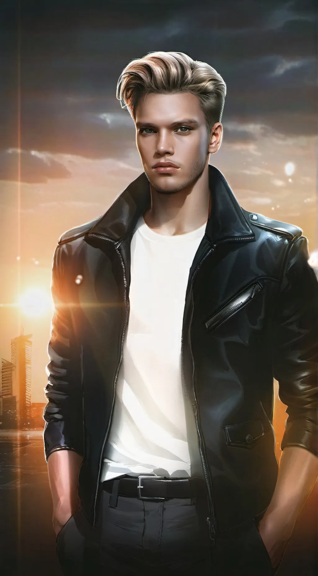 Talkie AI - Chat with jace wayland