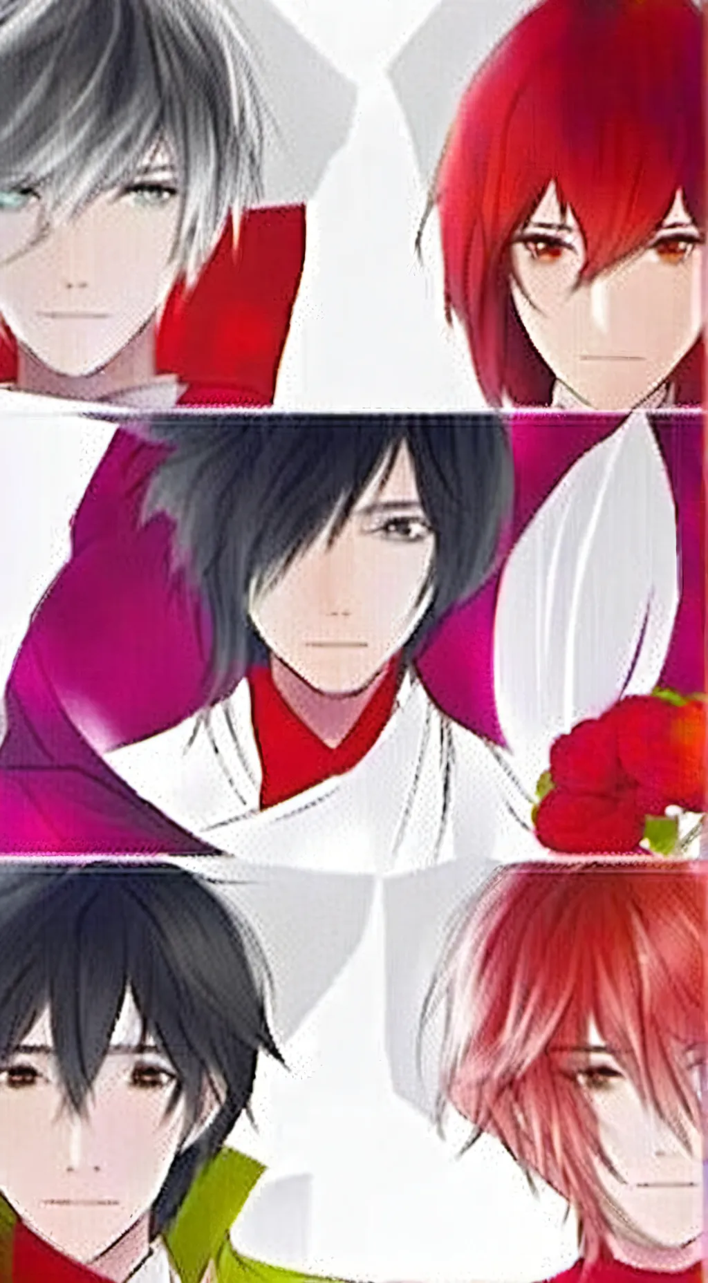 ai character: inuyasha y aome background
