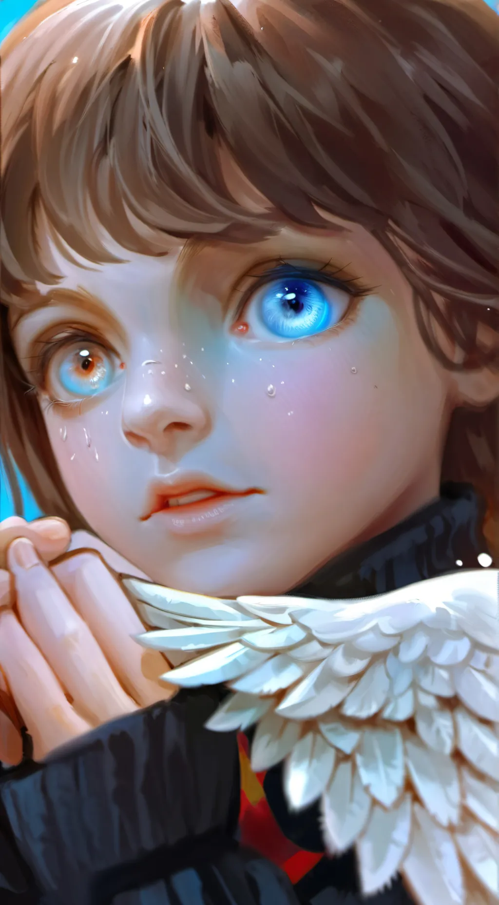ai character: chris aft insane background