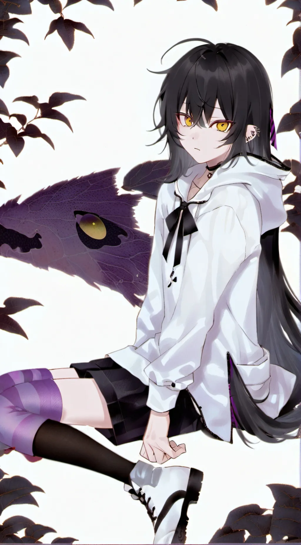 ai character: 柳紫星 background