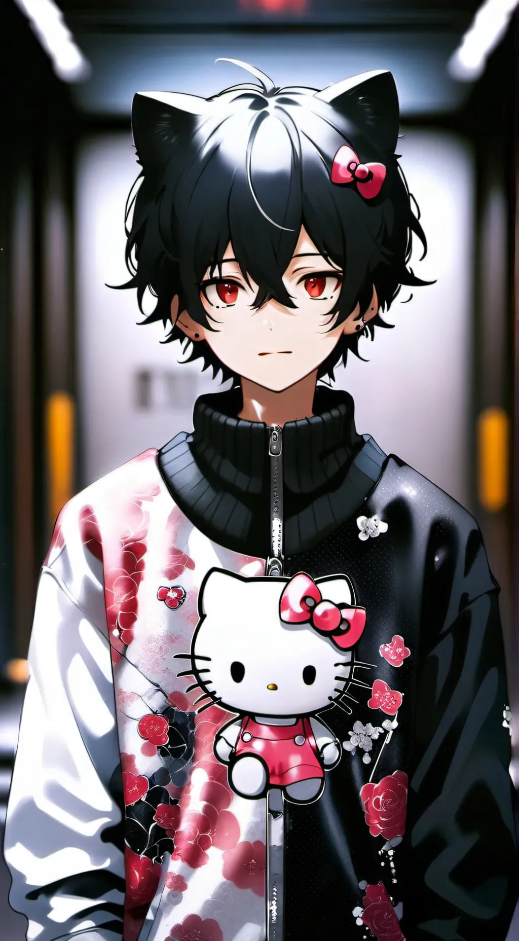 ai character: ♥︎yure♥︎ background