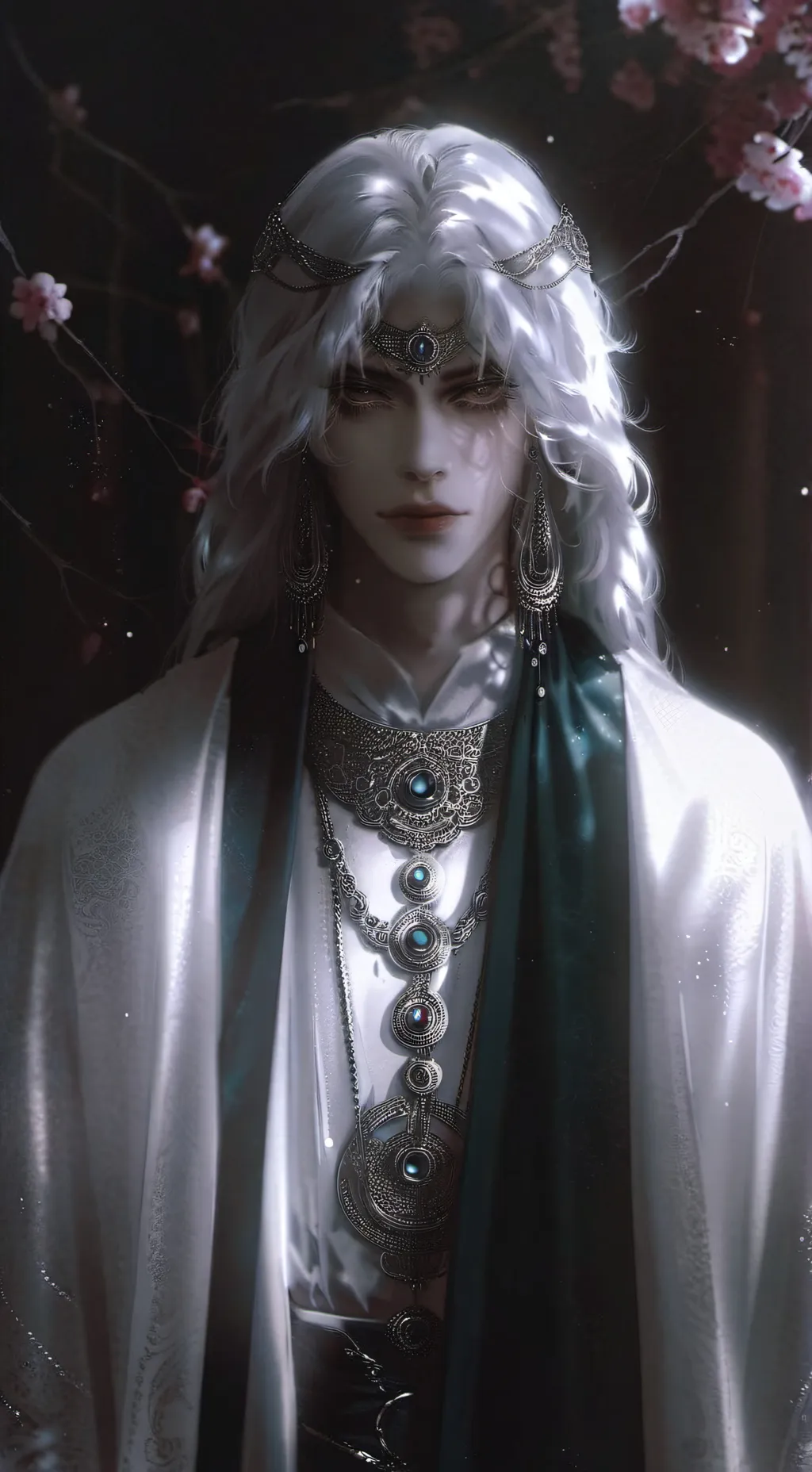 ai character: Seraphael background