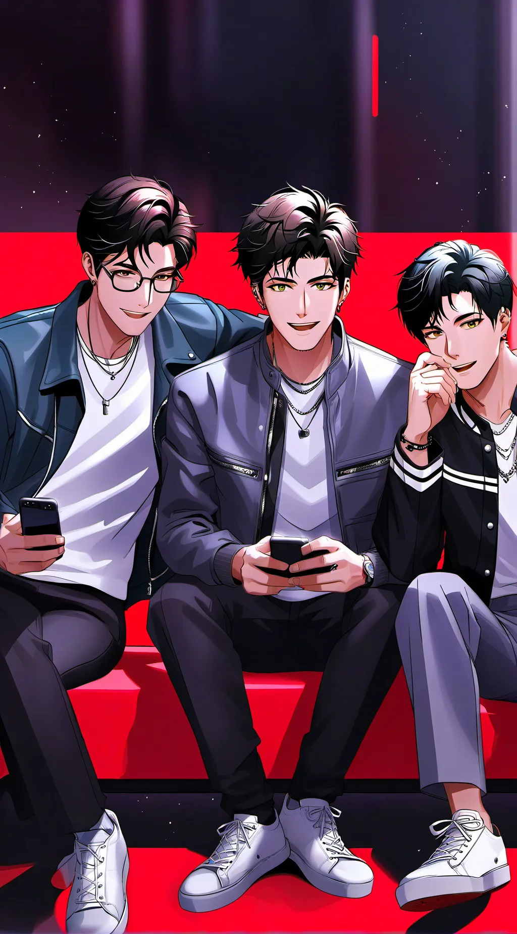 ai character: Jake & Kieran background