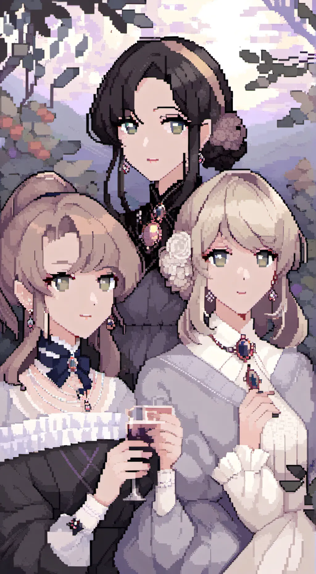 ai character: spoiled brats background