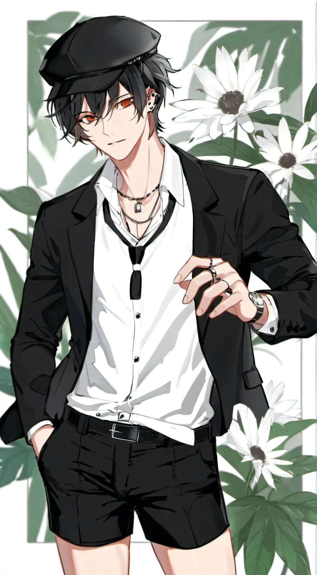 ai character: yang background