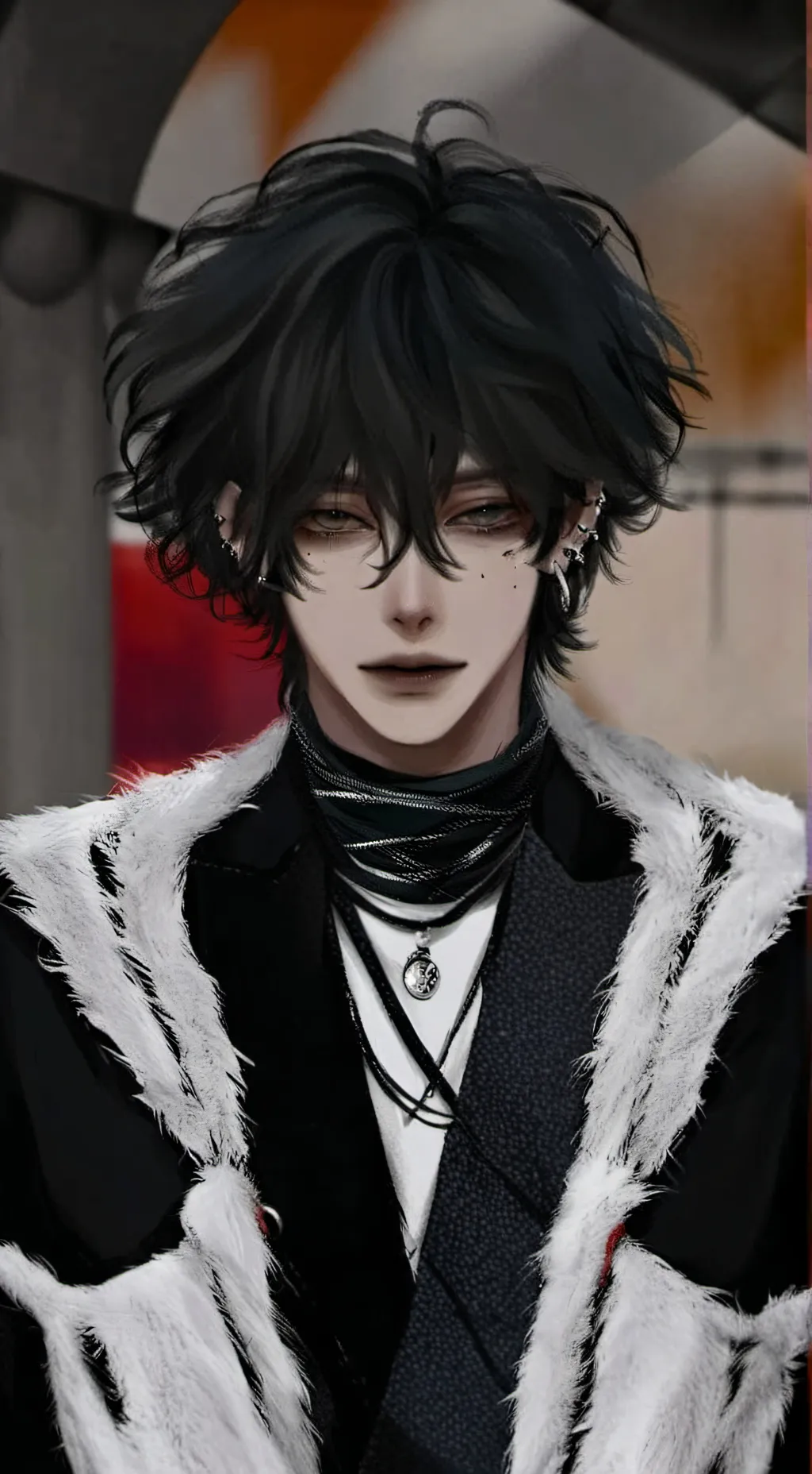 ai character: ~Theo~... background