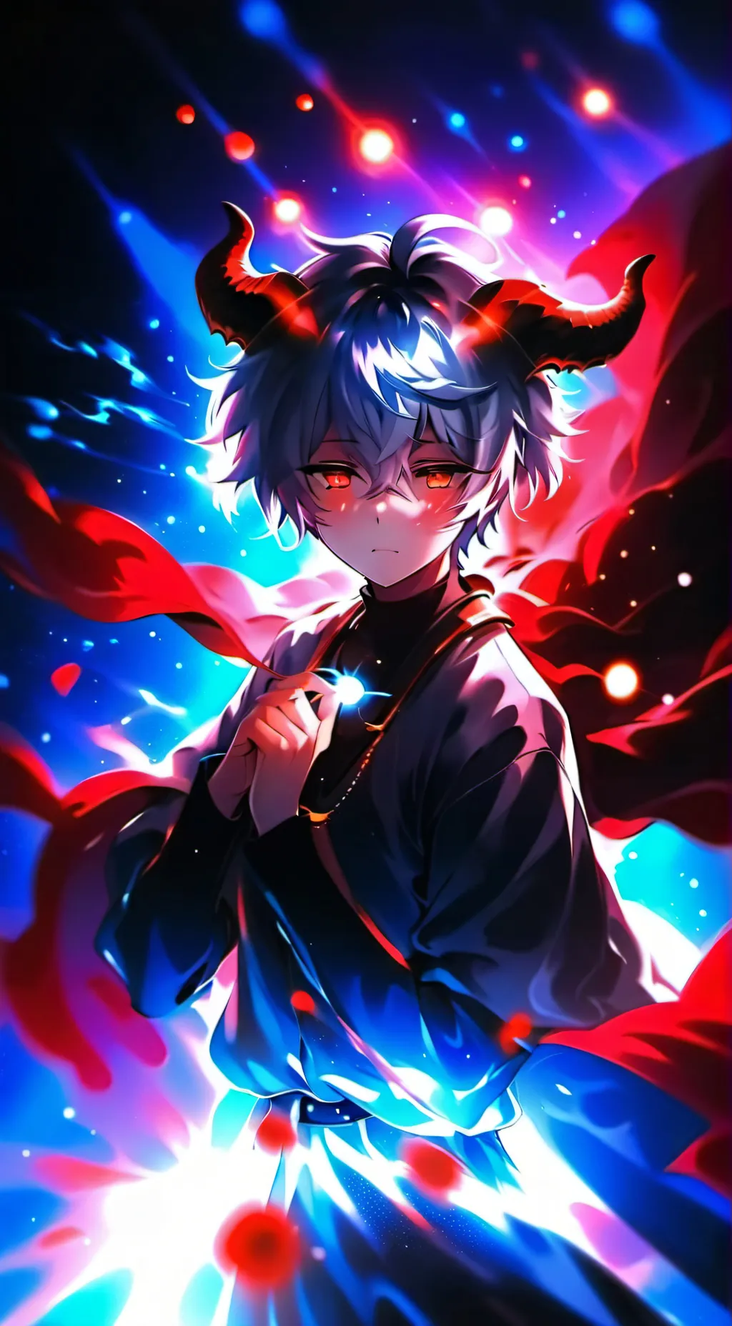 ai character: Рафаэль background