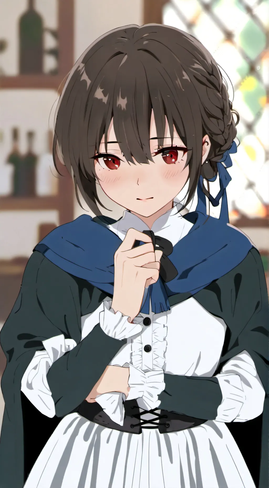 ai character: Isla  background