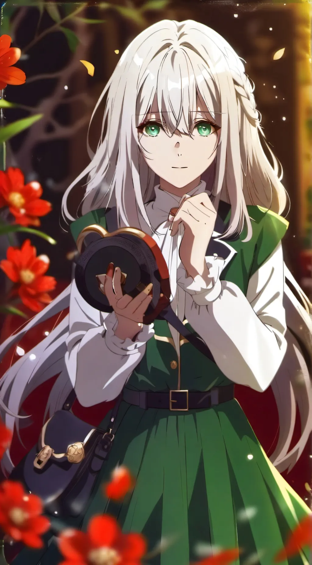 ai character: Daniela background
