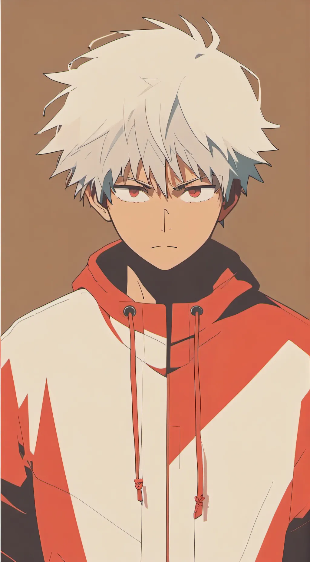 ai character: MHA army background