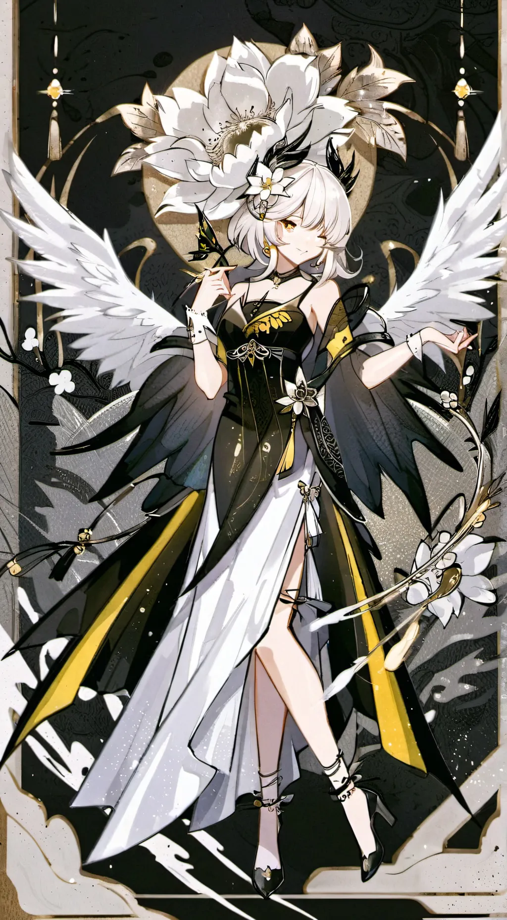 ai character: Annalith background