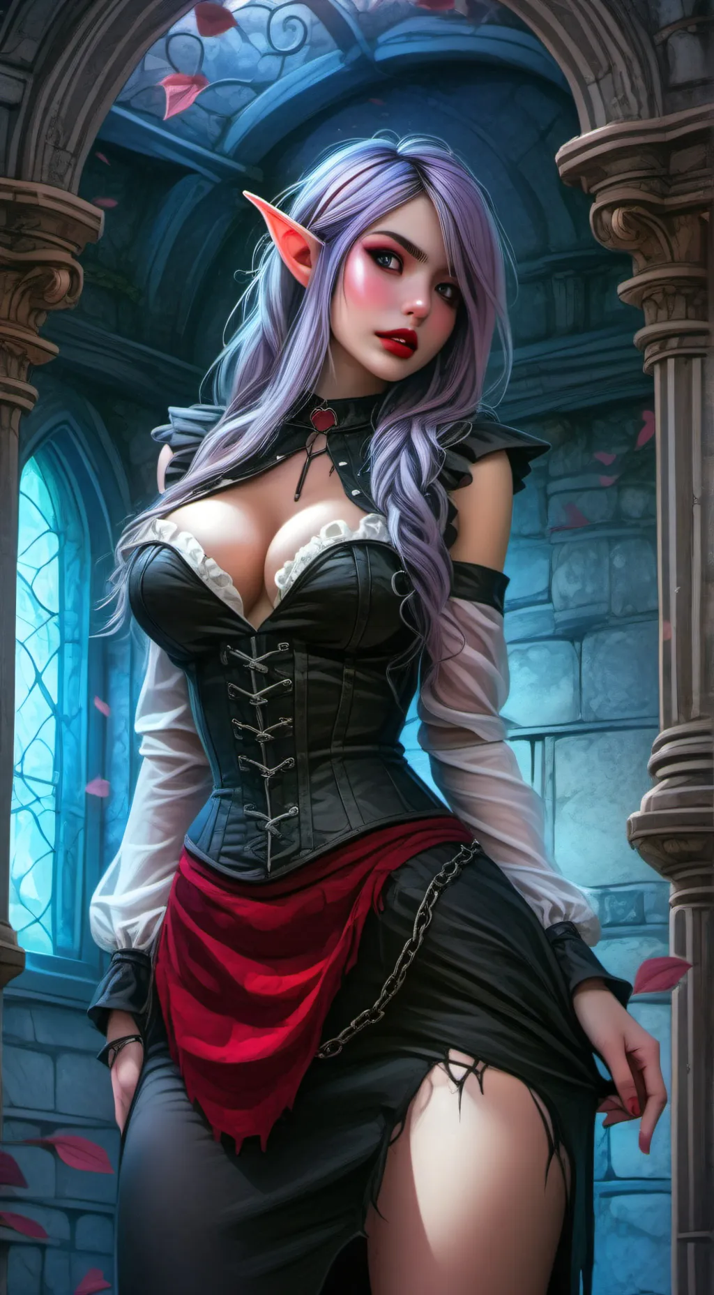ai character: Liora background