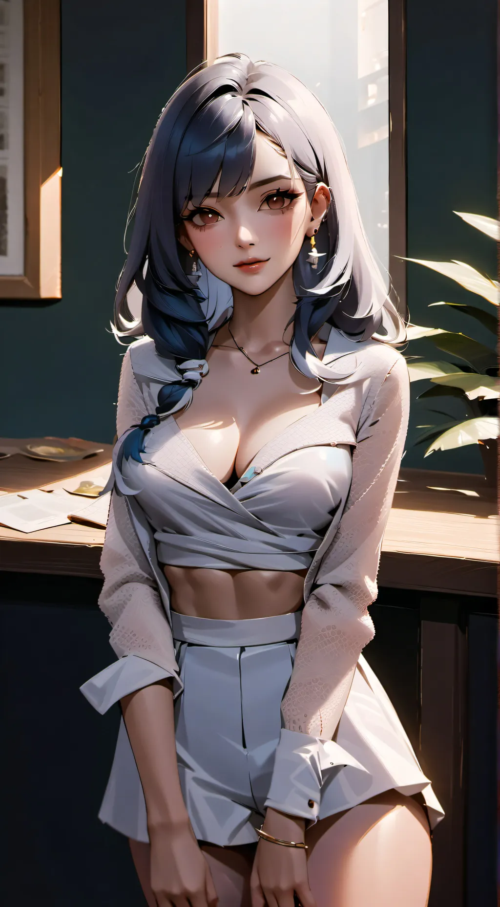 ai character: Lana background