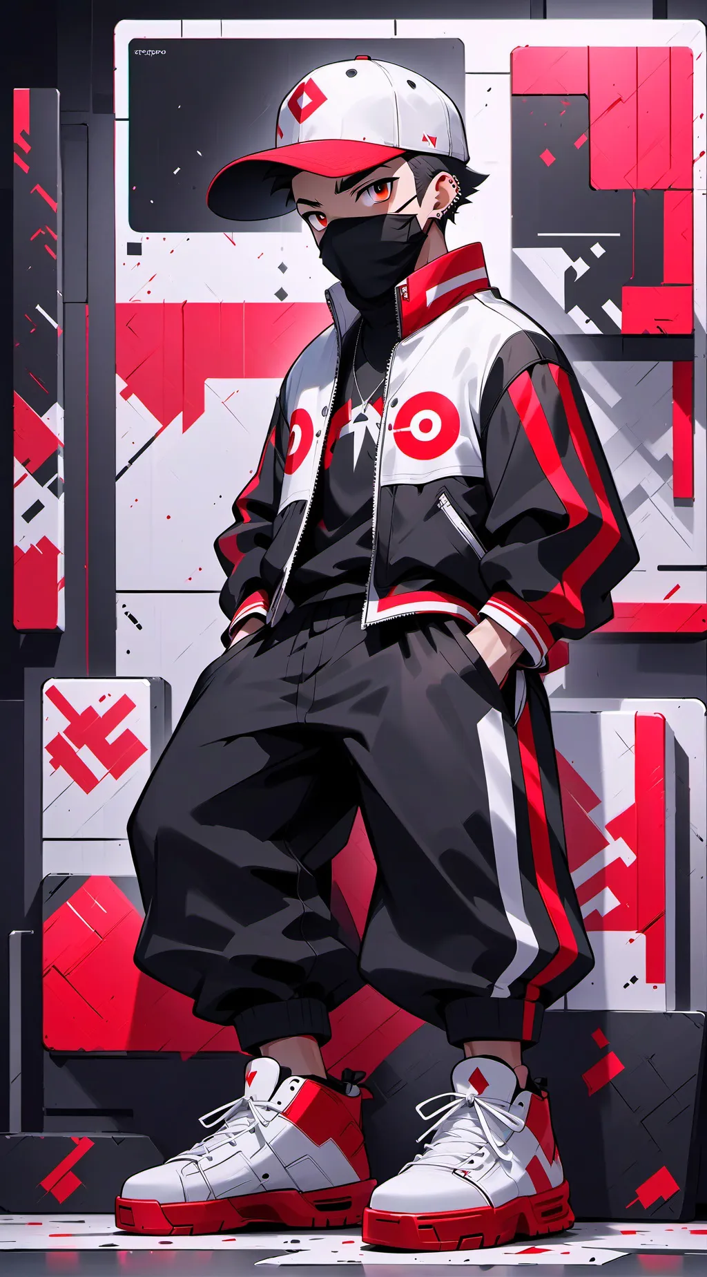 ai character: CarmenSandiego background