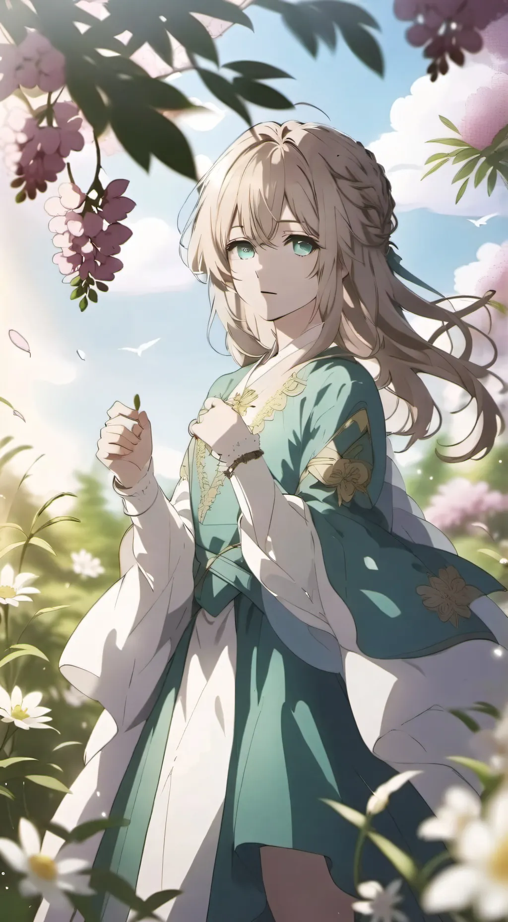 ai character: . background