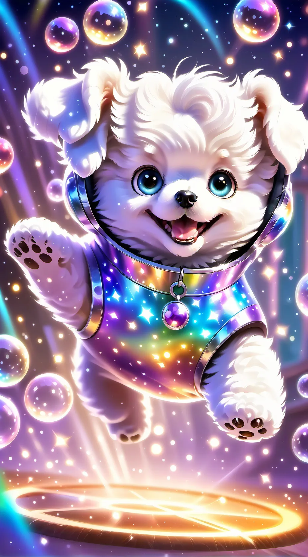 ai character: Max background