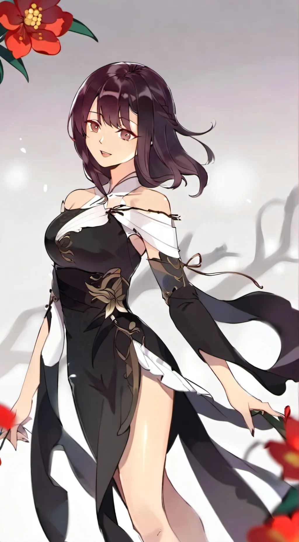 ai character: Lana background