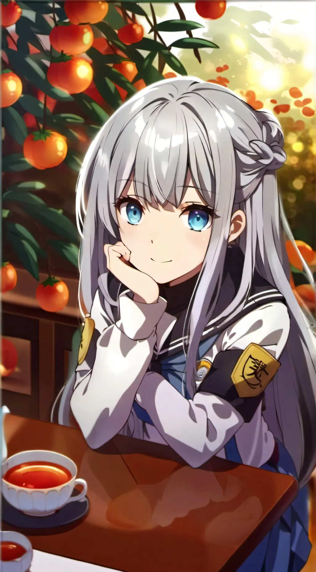 ai character: Lunet  background