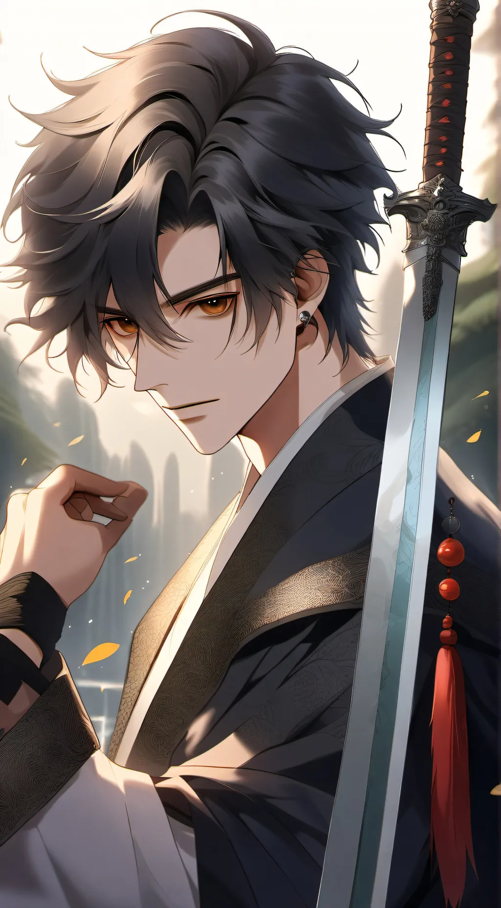 ai character: Dennis background