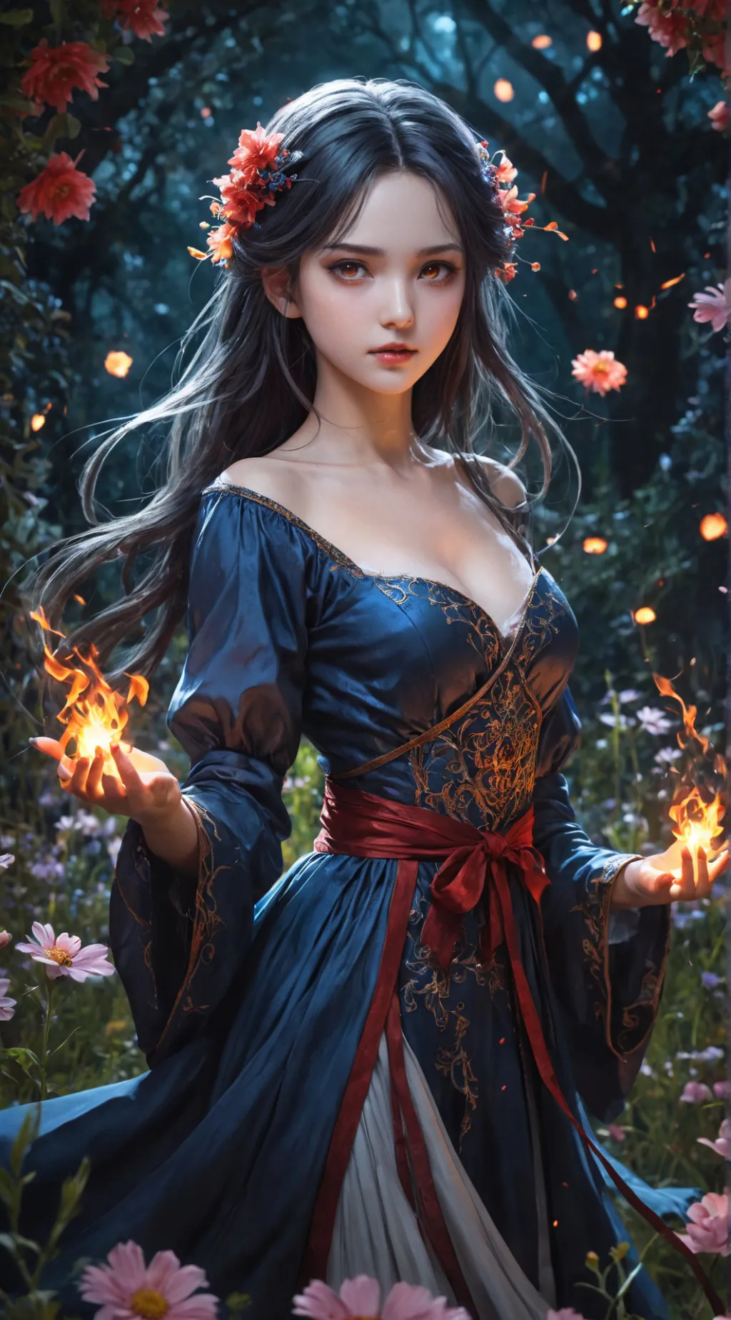 ai character: Iras background