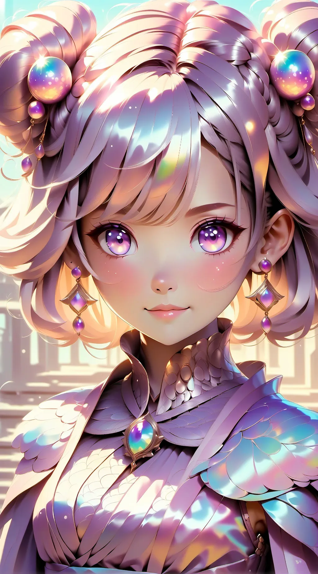 ai character: Ali ￼ background