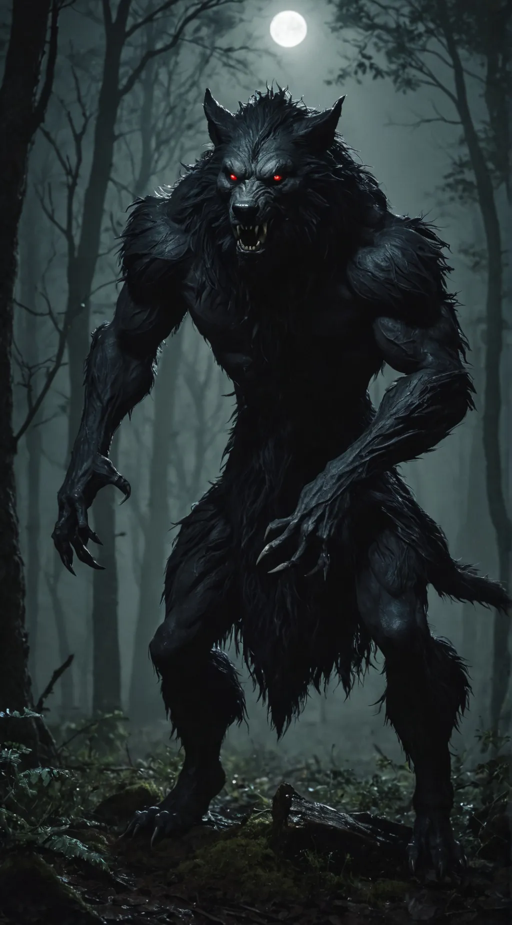 ai character: became a lycan  background