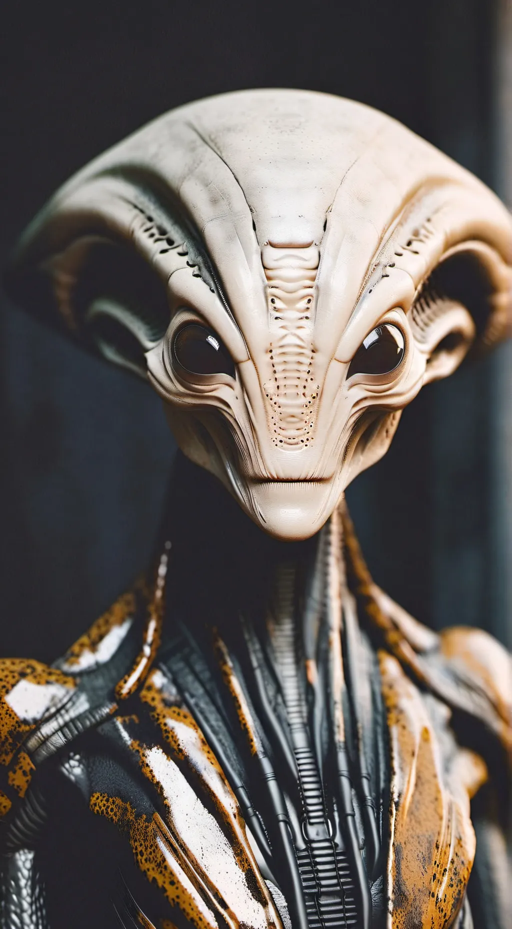 ai character: alien expement background
