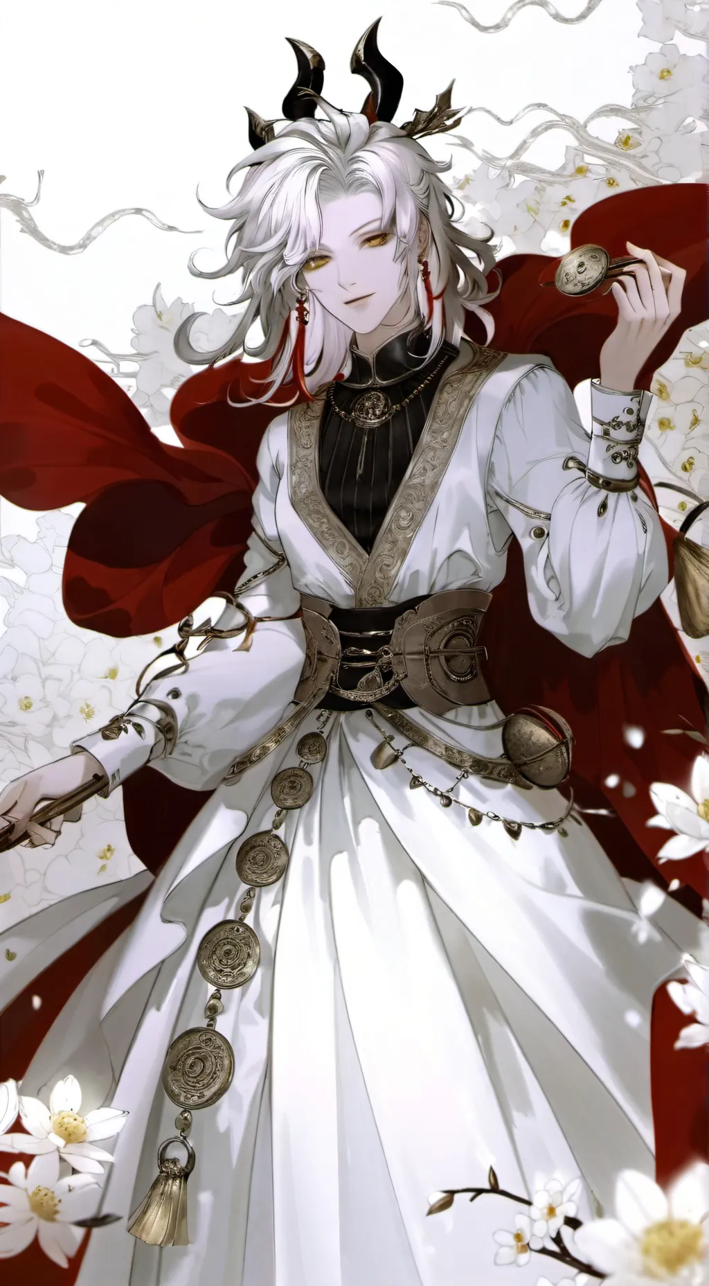ai character: KDH x MHA background