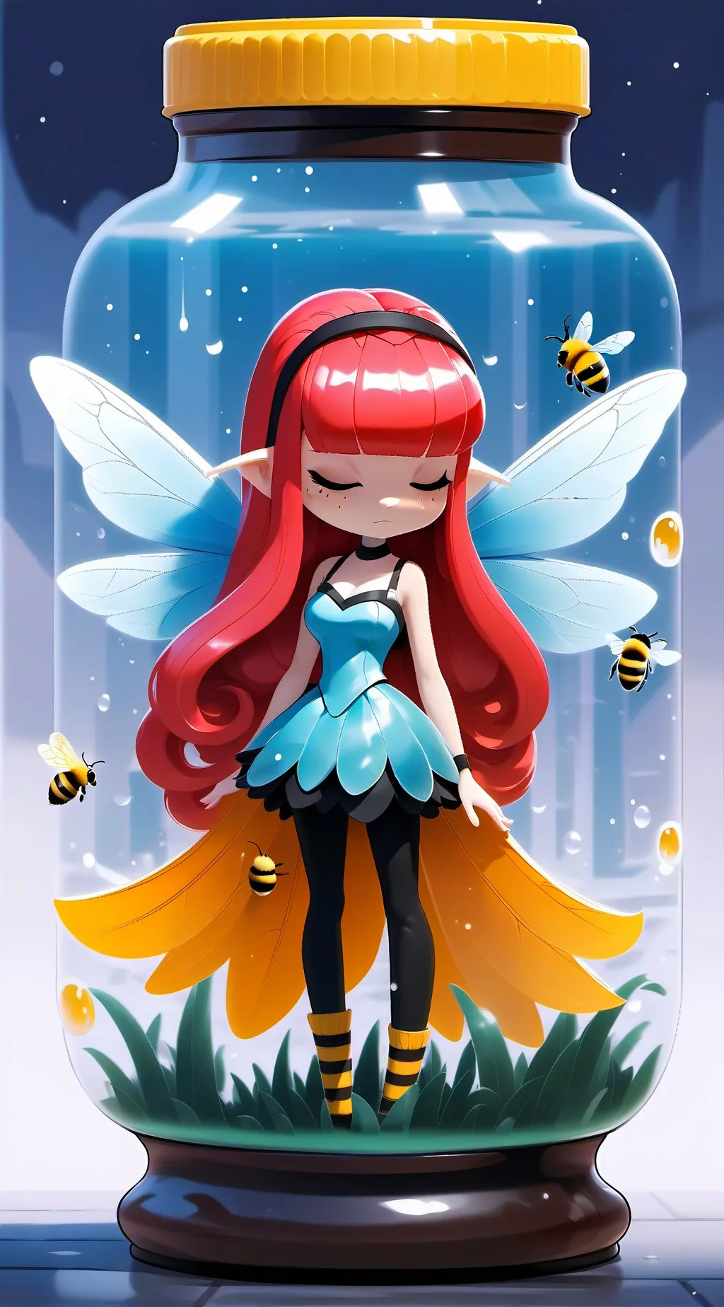 ai character: Juniper background