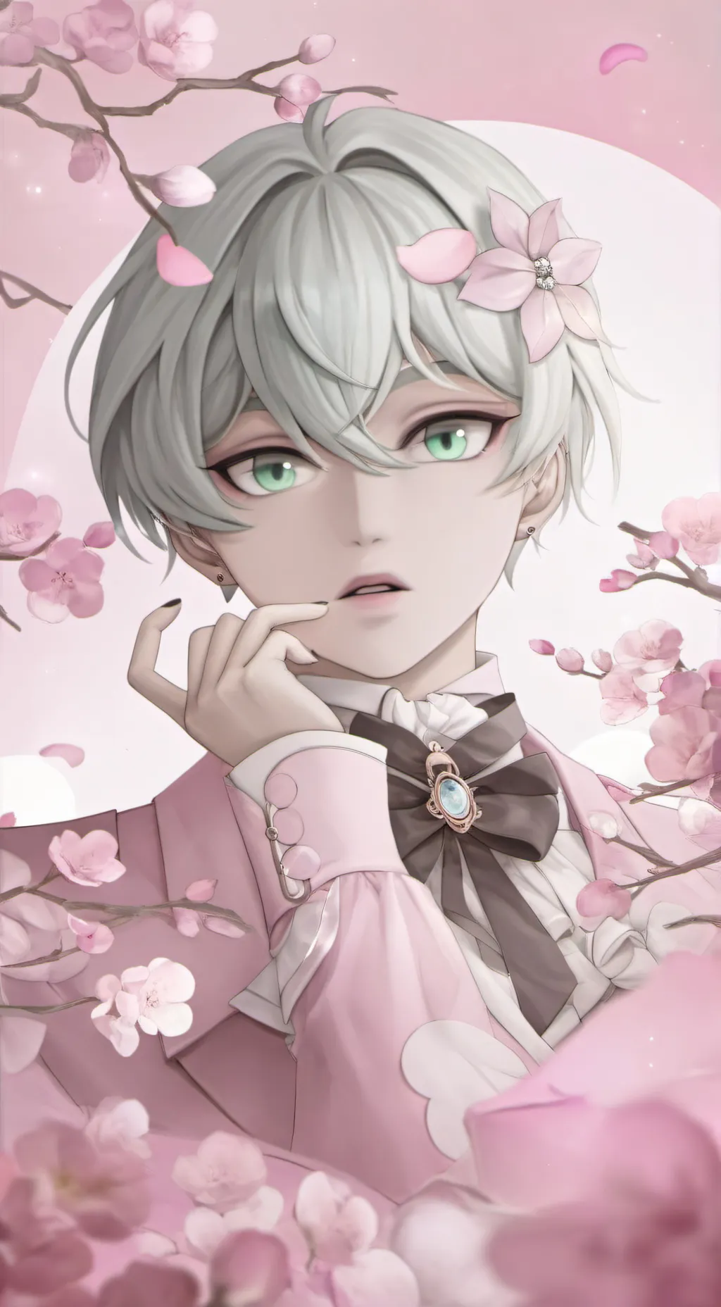 ai character: jake background