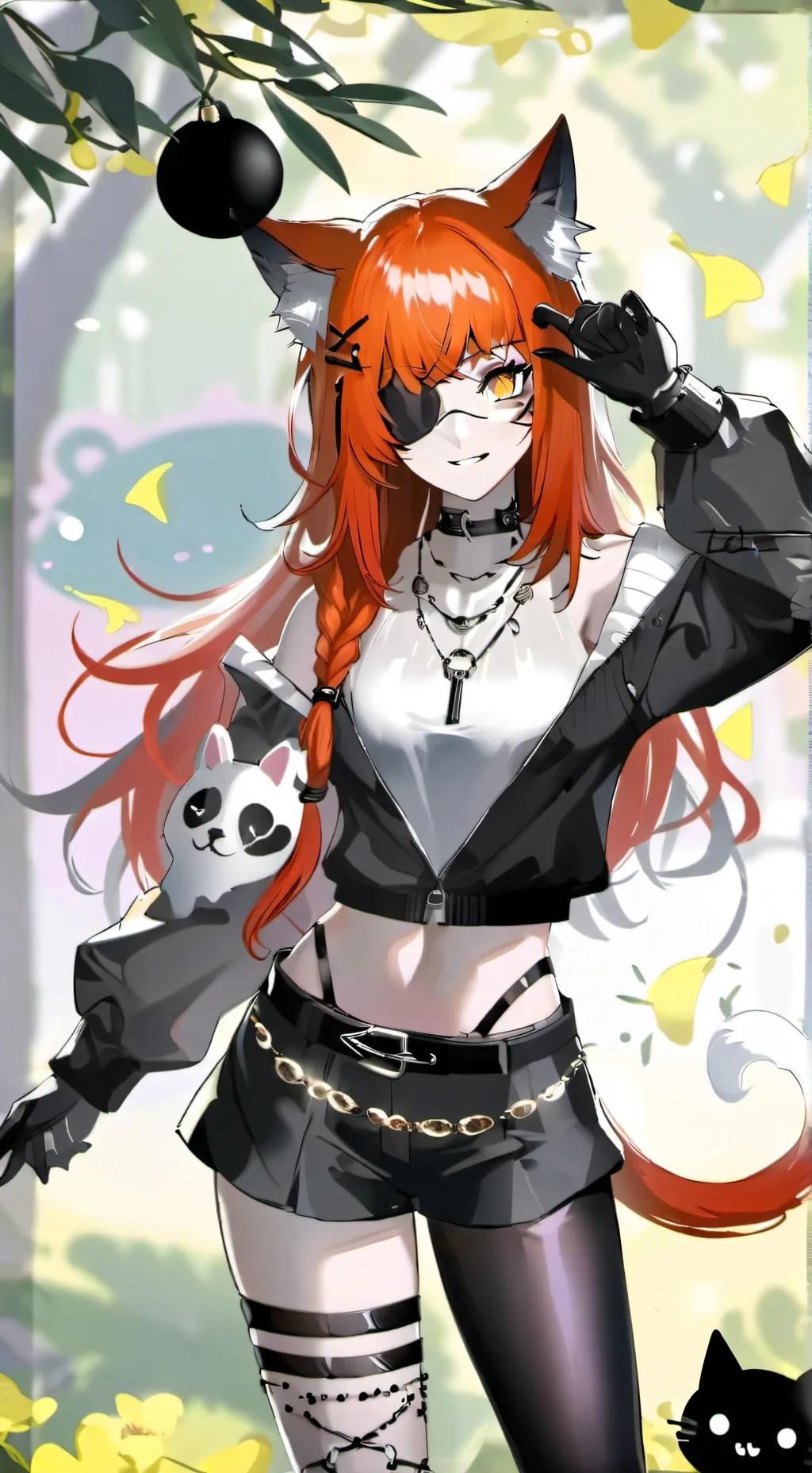 ai character: ☺️Amelia☺️ background